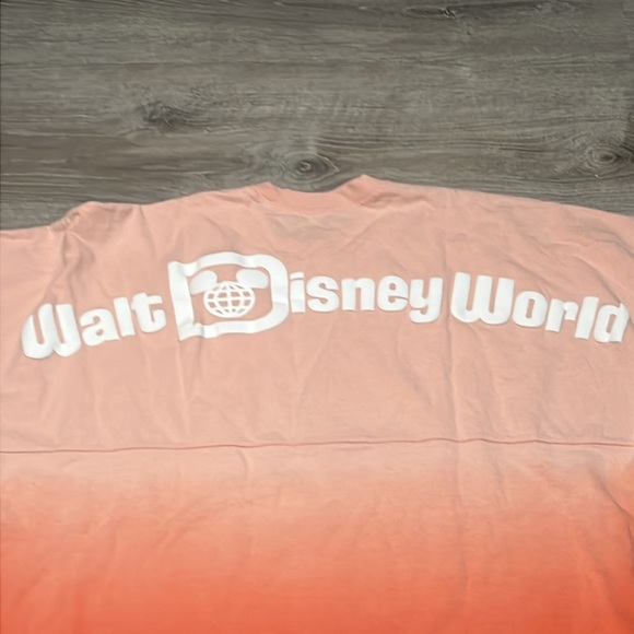 Walt Disney World Ombre Spirit Jersey Coral 2022 - Picture 10 of 13